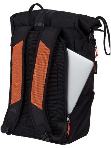 adidas Multigame 3.4 Backpack Bag Black/Orange