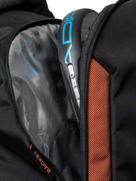 adidas Multigame 3.4 Backpack Bag Black/Orange