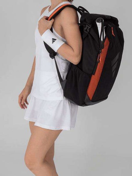 adidas Multigame 3.4 Backpack Bag Black/Orange