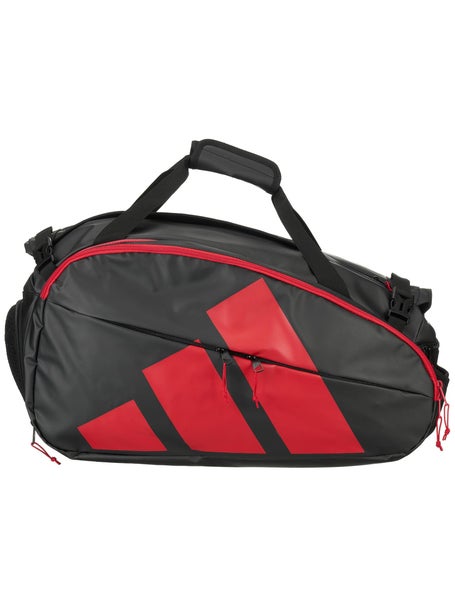 adidas Multigame 2026 Padel Racket Bag Black/Red