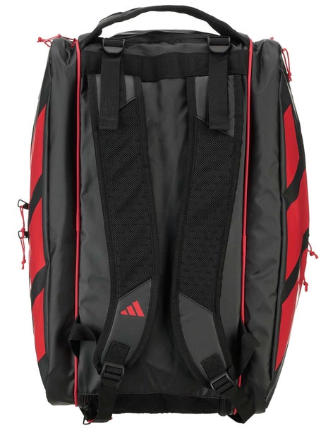 adidas Multigame 2026 Padel Racket Bag Black/Red