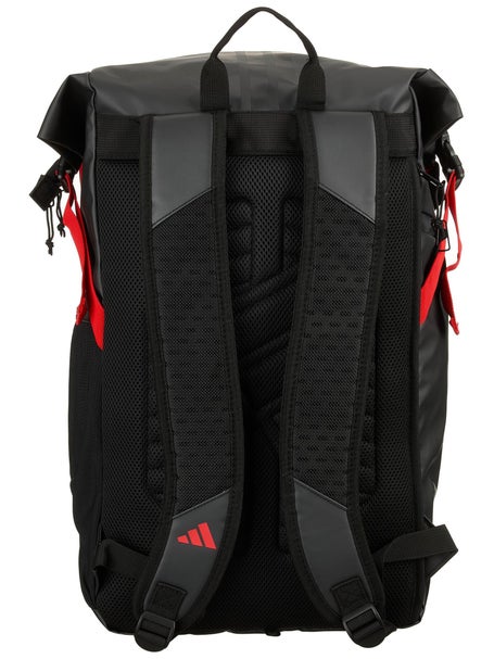 adidas Multigame 2026 Backpack Bag Black/Red