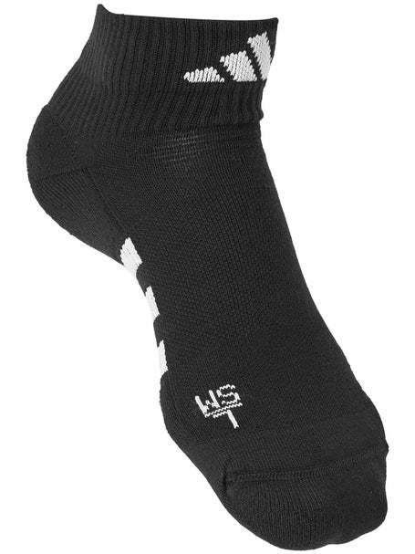 adidas 3-Pack Black Cushioned Socks Warehouse Tennis Mid Performance Europe |