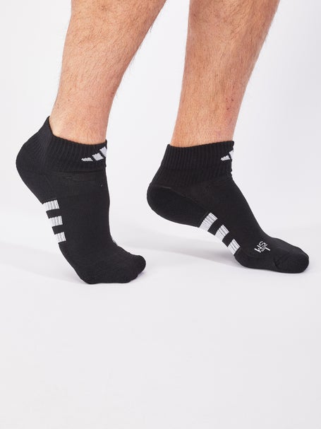 adidas Performance Cushioned Mid 3-Pack Socks Black