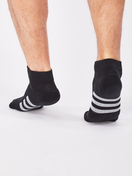 3-Pack adidas Black Performance Cushioned Socks Tennis Warehouse Mid Europe |