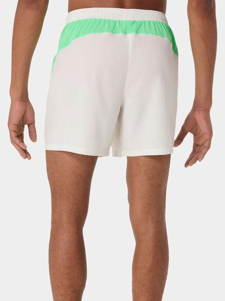 Asics Mens PDL Court 7 Short Beige