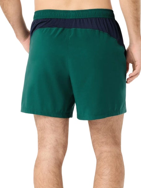 Asics Mens PDL Court 7 Short Jewel Green
