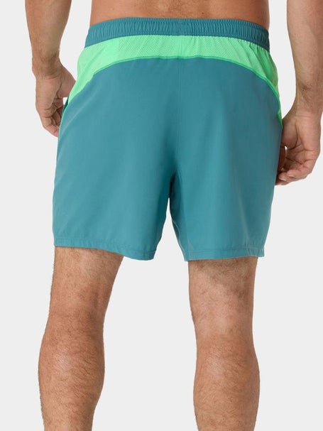 Asics Mens PDL Court 7 Short Green