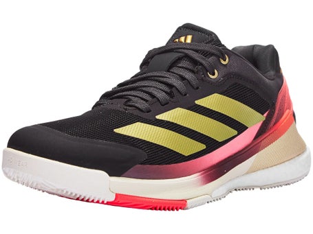 Zapatillas hombre adidas Crazyquick Boost Bk Gold Turbo PÁDEL