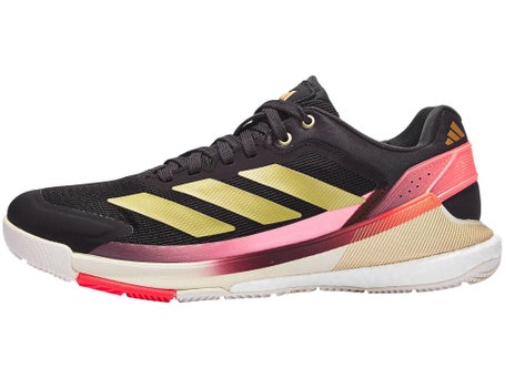 adidas Crazyquick Boost Padel\Bk/Gold/Turbo Men Shoes