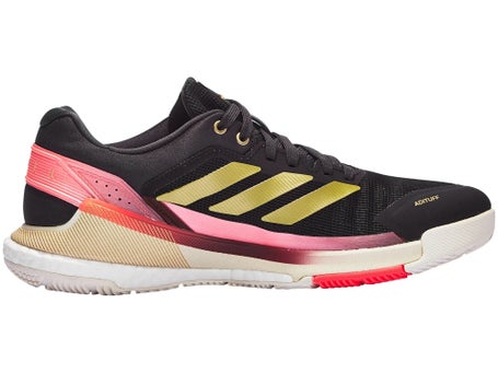 adidas Crazyquick Boost Padel\Bk/Gold/Turbo Men Shoes