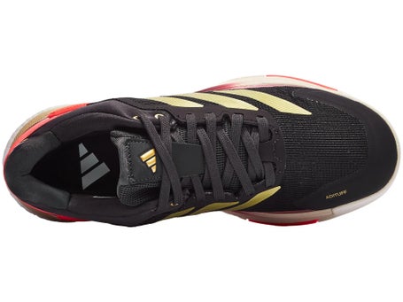adidas Crazyquick Boost Padel\Bk/Gold/Turbo Men Shoes