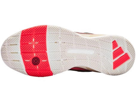adidas Crazyquick Boost Padel\Bk/Gold/Turbo Men Shoes