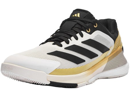 Zapatillas hombre adidas Crazyquick Boost Off White Gold PÁDEL