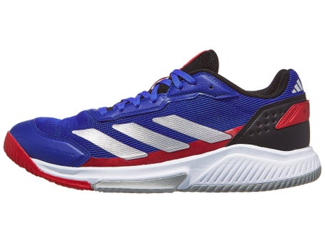 adidas Courtquick Padel\Blue/Silver/Red Mens Shoes