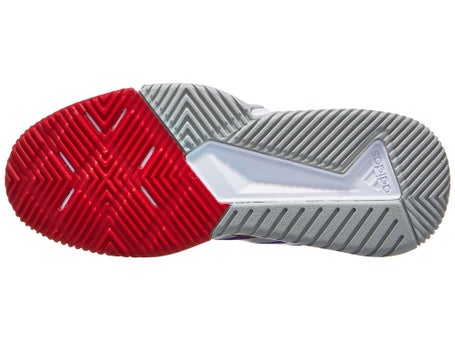 adidas Courtquick Padel\Blue/Silver/Red Mens Shoes