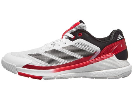adidas Crazyquick Boost Padel White/Black/Red Men Shoes Tennis