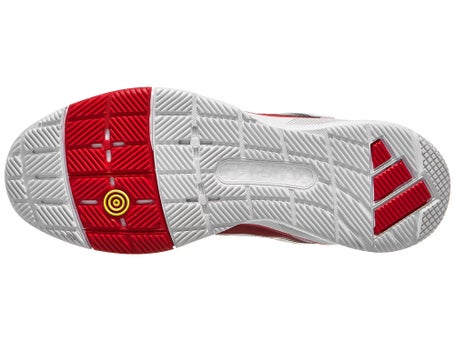 adidas Crazyquick Boost Padel\White/Black/Red Men Shoes