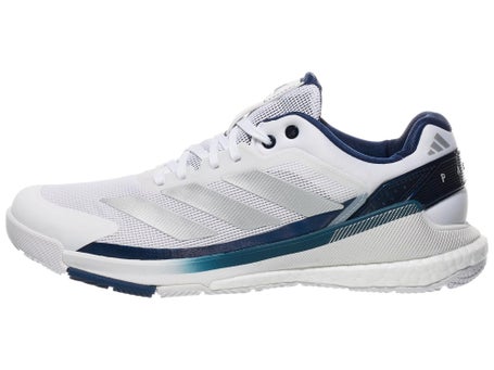 adidas Crazyquick Boost Padel\White/Dark Blue Men Shoes