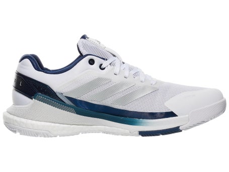 adidas Crazyquick Boost Padel\White/Dark Blue Men Shoes