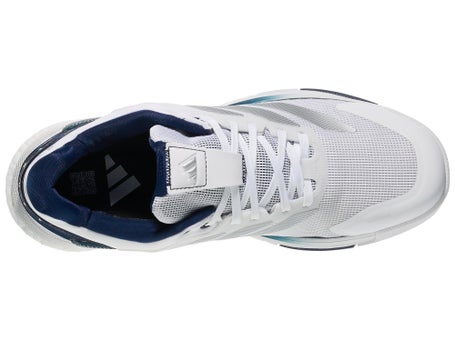 adidas Crazyquick Boost Padel\White/Dark Blue Men Shoes