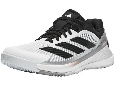 Zapatillas hombre adidas Crazyquick Boost Wh Grey Black PÁDEL