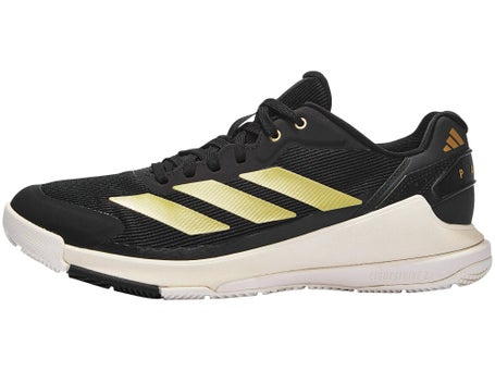 adidas Crazyquick LS Padel\Bk/Off White/Gold Mens Shoe