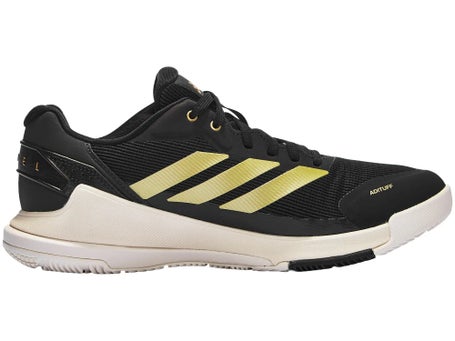 adidas Crazyquick LS Padel\Bk/Off White/Gold Mens Shoe