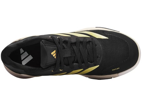 adidas Crazyquick LS Padel\Bk/Off White/Gold Mens Shoe