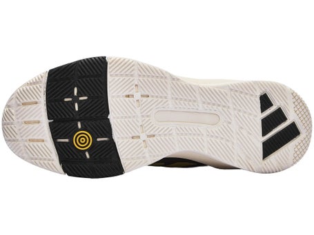 adidas Crazyquick LS Padel\Bk/Off White/Gold Mens Shoe