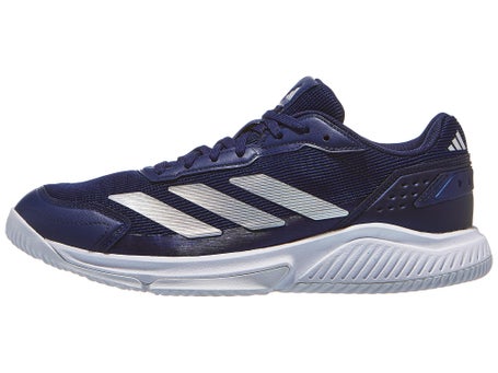 adidas Courtquick Padel\White/Dark Blue Mens Shoes