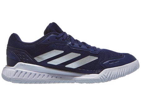 adidas Courtquick Padel\White/Dark Blue Mens Shoes