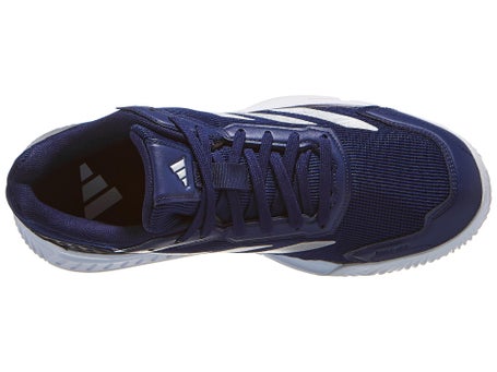 adidas Courtquick Padel\White/Dark Blue Mens Shoes