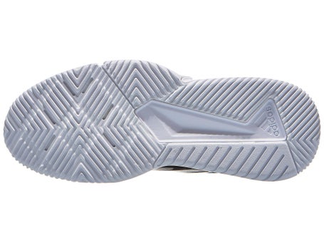 adidas Courtquick Padel\White/Dark Blue Mens Shoes