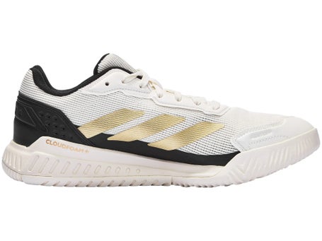 adidas Courtquick Padel\Off White/Gold Mens Shoes