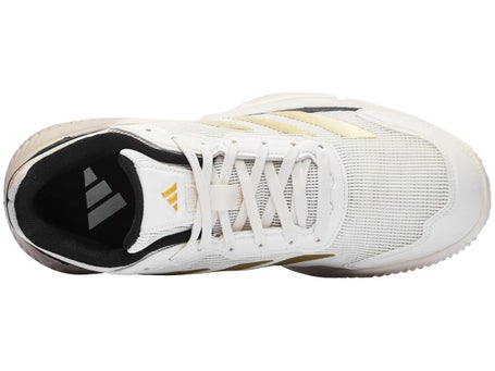adidas Courtquick Padel\Off White/Gold Mens Shoes