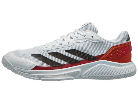 adidas Courtquick Padel\White/Orange Mens Shoes