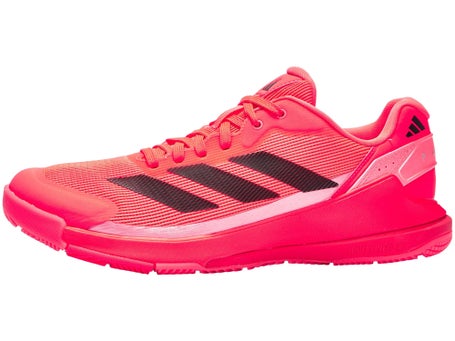 adidas Crazyquick LS Padel\Solar Turbo/Bk Mens Shoes