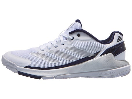adidas Crazyquick LS Padel\White/Dark Blue Mens Shoes