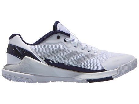 adidas Crazyquick LS Padel\White/Dark Blue Mens Shoes