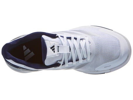 adidas Crazyquick LS Padel\White/Dark Blue Mens Shoes