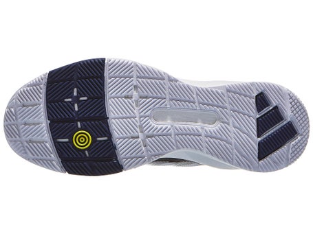 adidas Crazyquick LS Padel\White/Dark Blue Mens Shoes