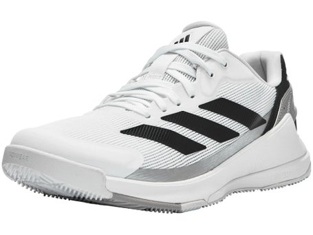 Zapatillas hombre adidas Crazyquick LS White Grey Bk PÁDEL