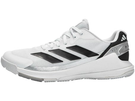 adidas Crazyquick LS Padel\White/Grey/Bk Mens Shoes