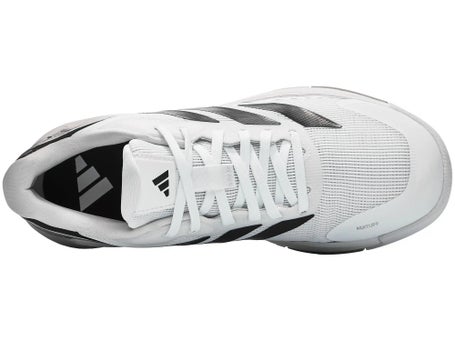 adidas Crazyquick LS Padel\White/Grey/Bk Mens Shoes
