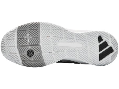 adidas Crazyquick LS Padel\White/Grey/Bk Mens Shoes