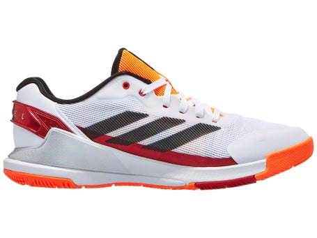 adidas Crazyquick LS Padel\White/Orange Mens Shoes