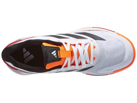 adidas Crazyquick LS Padel\White/Orange Mens Shoes