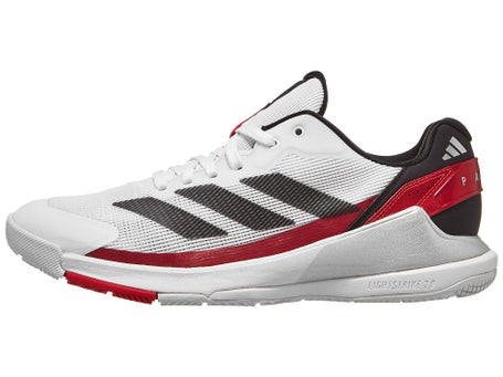 adidas Crazyquick LS Padel\White/Black/Red Mens Shoes