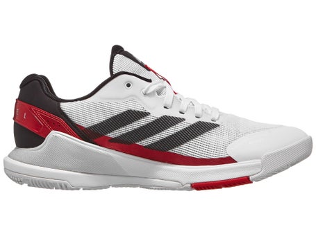 adidas Crazyquick LS Padel\White/Black/Red Mens Shoes